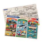 Melissa Vehicle Learning Mat Bundle Of 6