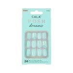 Nail Kit Short Oval 24PCS - Mint