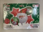 Christmas Santa Pack Balloons Pack Of 5