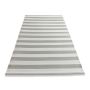 Rug It Up Indoor & Outdoor Plastic Waterproof Reversible Rug - Light Grey Stripe 2 X 1.2M