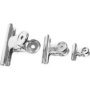 63MM Bull Dog Clips Silver