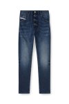 Diesel Mens Krooley-y Sweat Jeans In Dark Blue - Dark Blue 30
