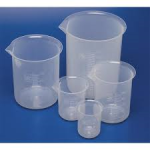 Beaker Graduated Plastic