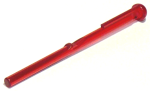 Parts Projectile Arrow Bar 8L With Round End Spring Shooter Dart 15303 - Trans-red