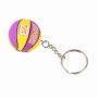 Metal Basketball Keychain Lightweight Portable Gift