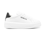 Low Top Eclipse Sneaker -white black