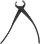 Japanese Spherical Knob Pruning Shears Concave Bonsai Cutter Hand Tool
