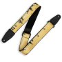 Levi's Levys Calaca Poly Guitar Strap With Mariachi Design