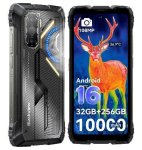 Blackview Rock 3 Rugged flir 256GB 32GB 10000MAH Black