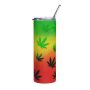 Imaging Architects Spray Paint Cannibis Stainless Steel Tumbler