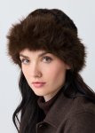 Faux Fur Cossack Hat