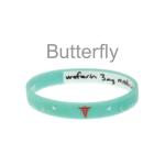 Write On Green Butterfly XL