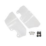 Motorcycle Side Windshield For Bmw R1200GS Adv 2004-2012 Transparent