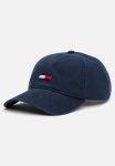 Tommy Hilfiger Tjm Elongated Flag Denim Cap - Dark Night Navy