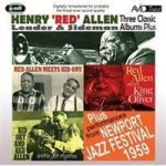 Avid Records 3 Classic Albums Plus - Red Allen - Meets Kid Ory We've Got Rhythm Plays King