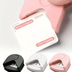 1PC Corner Rounder R4 Corner Punch Portable Paper Trimmer Cutter For Cards Photo Cutting Diy Craft Scrapbooking Tools