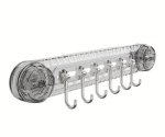 Wall-mounted Tool & Kitchen Utensil Rack With Suction Cups