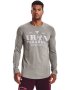 Men's Project Rock 24 Hours Long Sleeve - Pewter Light Heather / XXL