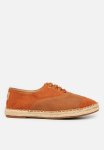 ESPA18 Espadrille Sneaker - Tan