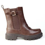 Madison Olva Ankle Boot - Chocolate - 8