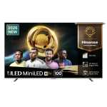 Hisense 254CM 100" MINI LED 144HZ Uled Smart Tv - 100U7Q