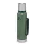Stanley Classic Legendary Bottle 1L Assorted Colours - Hammertone Green