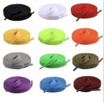Flat Shoe Laces For Sneakers 120 Cm By John Frank Apparel - 12 X Pairs