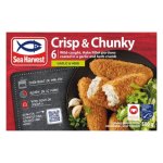 Sea Harvest Crisp & Chunky Garlic & Herb 500G