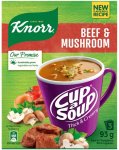 Beef & Mushroom Cup A Soup