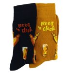 Beer 'o Clock Adult Anklet Socks - Factory Plaza