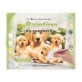 Paint By Numbers Junior Large Golden Retrievers