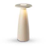 Flora Rechargeable Table Lamp Sand White Or Sage Green - Sage Green