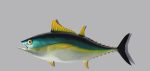 Yellowfin Tuna Med 88CM MYFT04 Old Design