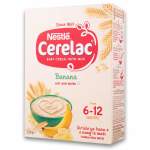Nestle Cerelac Baby Cereal With Milk 250G Banana - 6 To 12 Months