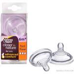 Tommee Tippee Advance Comfort Fast Flow Teat
