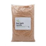 Bulk Red Split Lentils 1KG