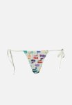 Puma Swim Women Side Tie Tanga String 1P - White Combo