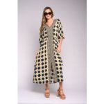 Print Border Dress