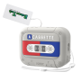 Earbud Case Compatible With Airpods 4 Grey BO-AIRPS155