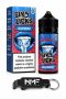 Six Licks Venom Mmf 30ML E-liquid Saltnic 50MG - Bluemonia