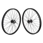 Se 24" Bmx Wheelset 24 Black
