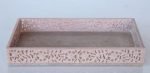 Pink Cut-out Soap Stone Tray – 6X38CM