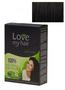 Love My Hair 100% Herbal Hair Dye - Soft Black