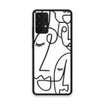 Custom Printed Tpu Cases - Samsung Galaxy A32 4G & 39 Line Face& 39 By