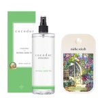 Cocod'or-room Spray-natural Green Tea And Pocket Perfume- Garden Of Olympus
