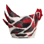 Rooster Felt Tea Cosy