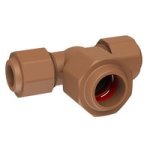 Tee Centre Enlarged Cxcxc Bulk Pack Of 10 15MM X 15MM X 22MM