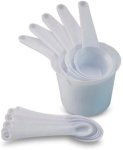11 Piece Measuring Cup Set
