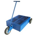 Waste Trolley 1250 X 850 X 300 300L