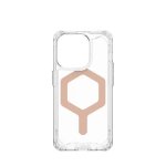 Apple Iphone 15 Pro Uag Plyo Magsafe Case Ice & Rose Gold